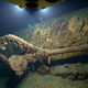 Una parte del U-851 (Imagen: Rebikoff-Niggeler Foundation/Evonik)